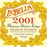 La Bella 2001 Flamenco Guitar String Medium Tension .029-.042