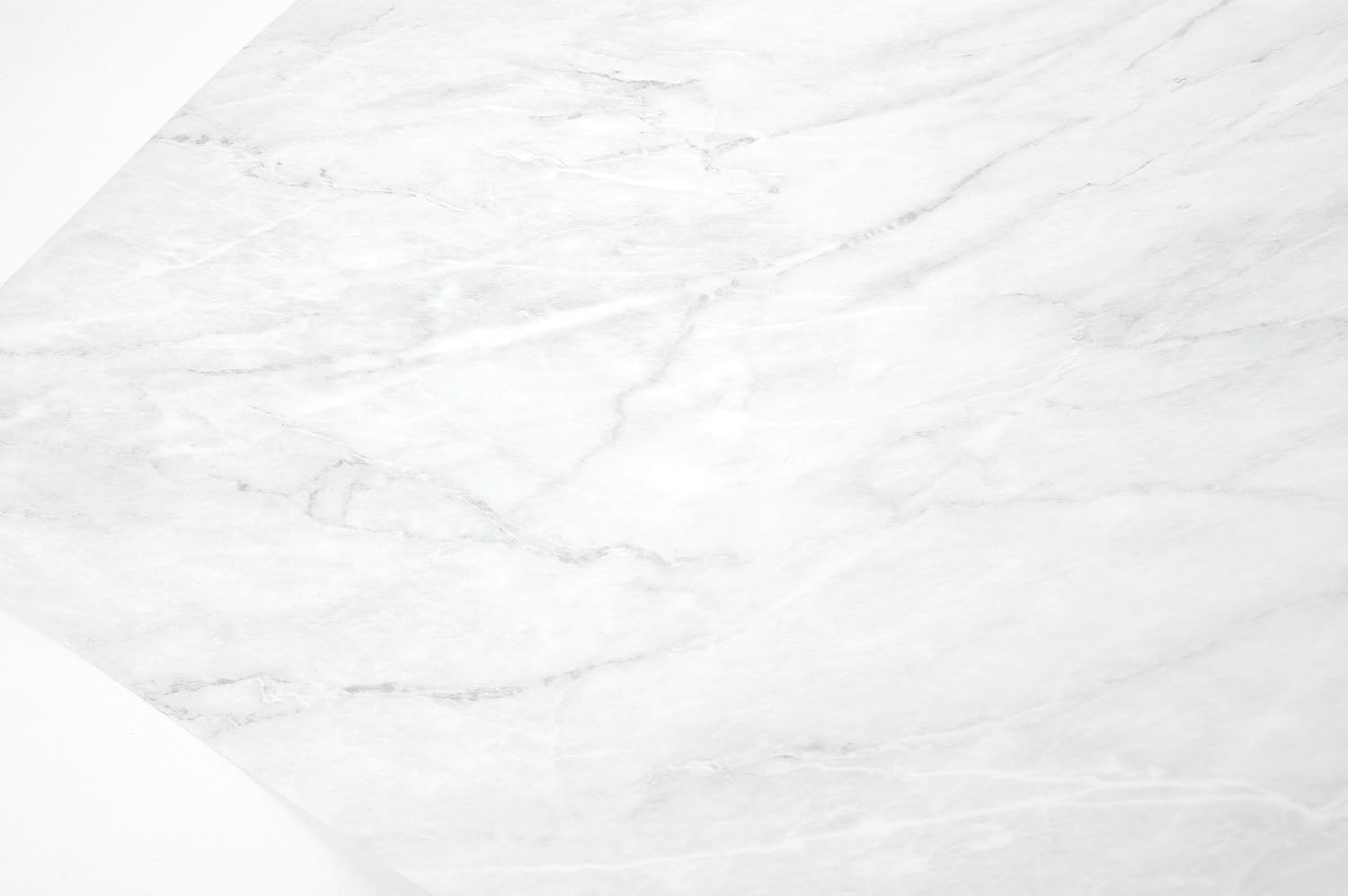 VERY BERRY STICKER Marble Peel and Stick Wallpaper (White Matte, 61 x 200cm) Premium Vinyl Wrap - Image 5