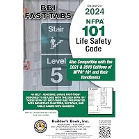 NFPA 101, Life Safety Code (2024): NFPA: 9781455930562: Amazon.com: Books
