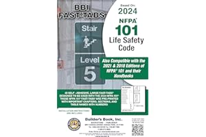2024 Life Safety Code NFPA 101 Fast-Tabs
