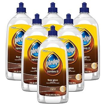 Pledge Floor Care Multi Surface Finish 27 Ounce Bottles
