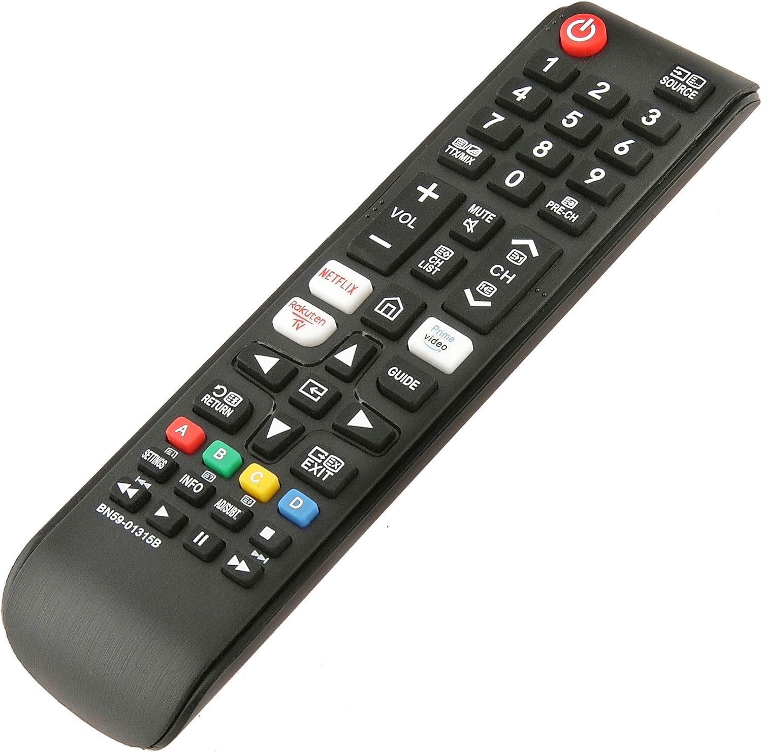 Universal BN59-01315B / BN59-01315M / BN59-01315N Genuine remote control for Samsung 2018/19/20/21/22 Smart NEO QLED OLED LED LCD TVs - Image 4