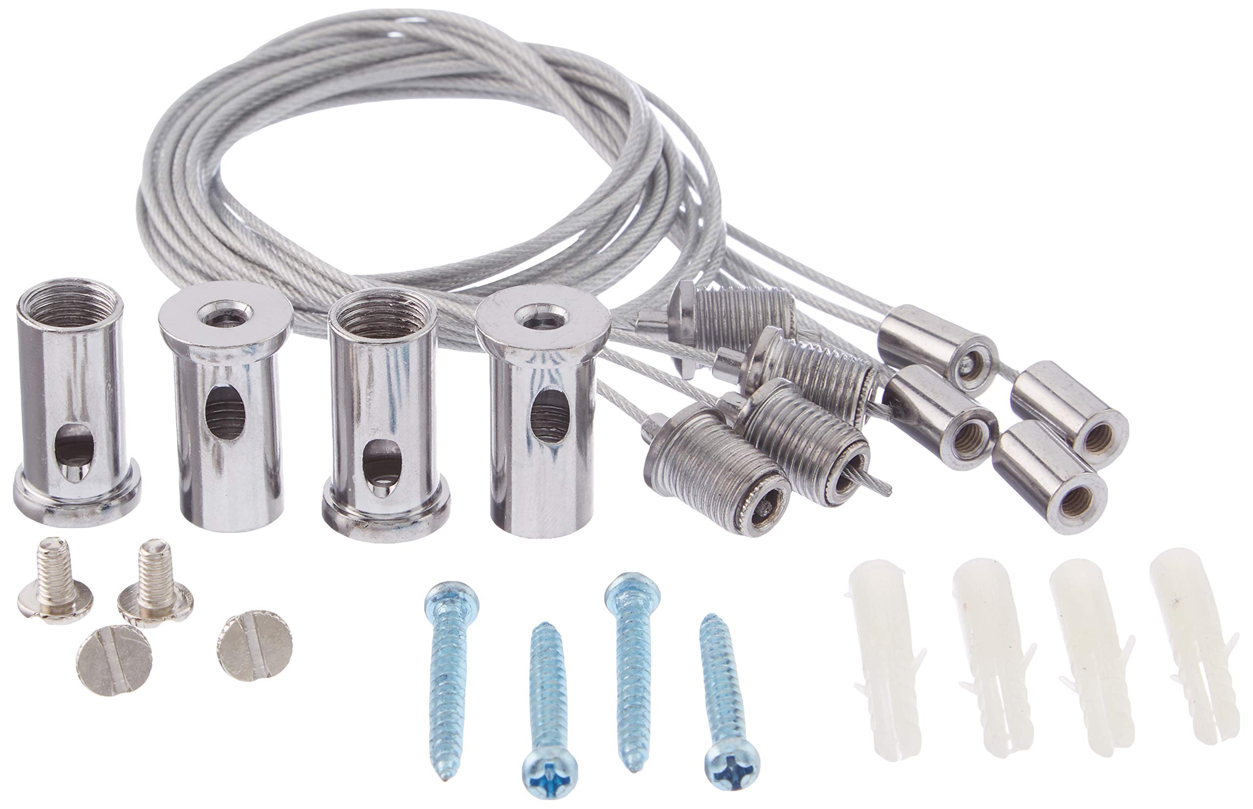 Mounting Set Panel 4 - Point 1 m Long