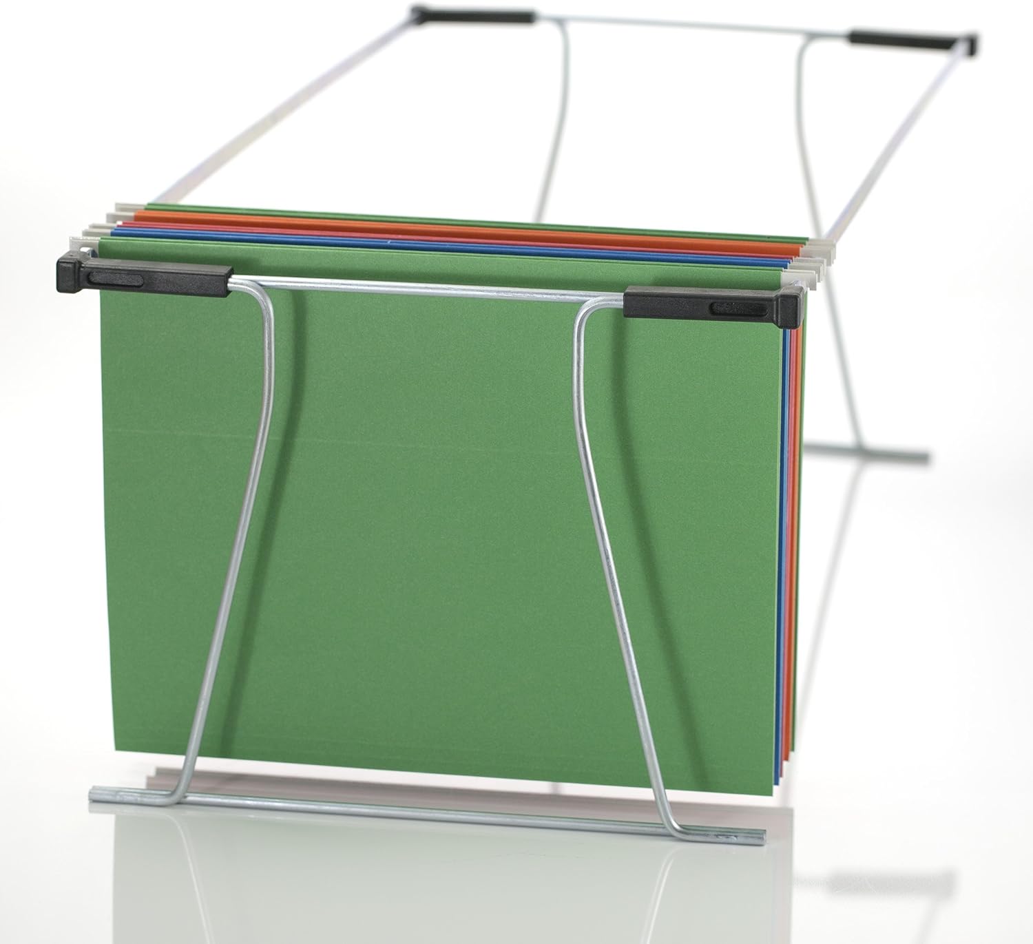 Officemate Universal File Frame, Letter/Legal Size, Steel, 12 x 27 x 9 Inches (91997) : File Folder Racks : Office Products