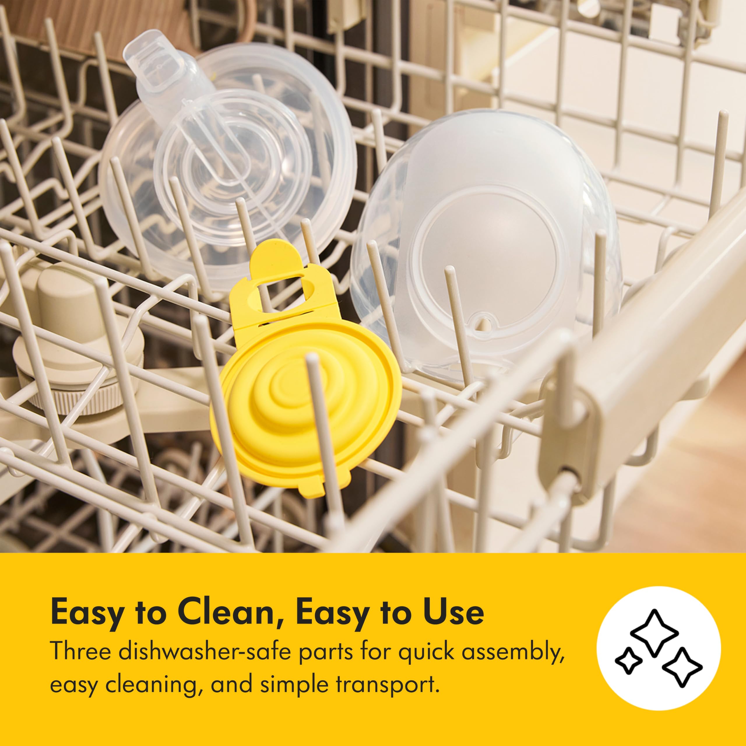 Medela Pump in Style Double Electric Breast Pump with Wearable in-Bra Collection Cups (1st Gen), Hospital-Grade Performance, Dishwasher-Safe, Includes Power Adapter & Battery Pack