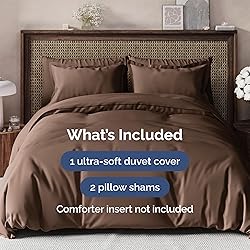 Duvet Cover Full Size Set - Extra Soft Full Size