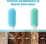 Frida Baby Toddler Hair Brush Thick Curly Hair Detangler Strong Bristles view 5