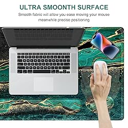 Anyshock Large Mouse Pad for Desk Set, Computer