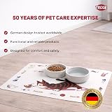 TRIXIE Trixie Comic Cat Print Place Mat 44 x 28 cm Non-Slip Easy Clean view 2