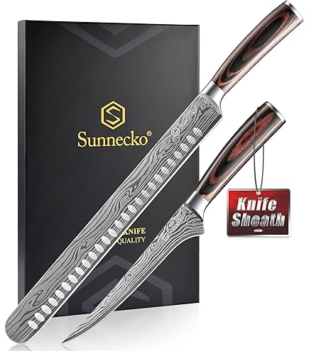 Amazon.com: Shun Premier 2 Pc Carving Knife Boxed Set: Home