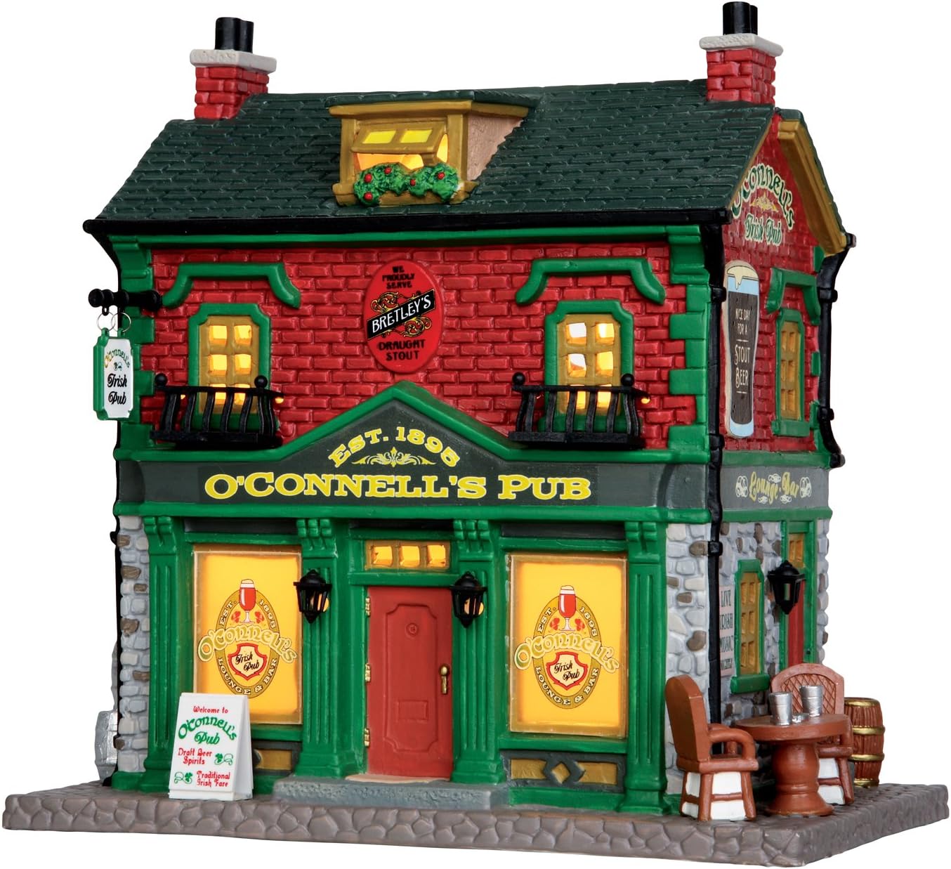 Christmas Village Pub 