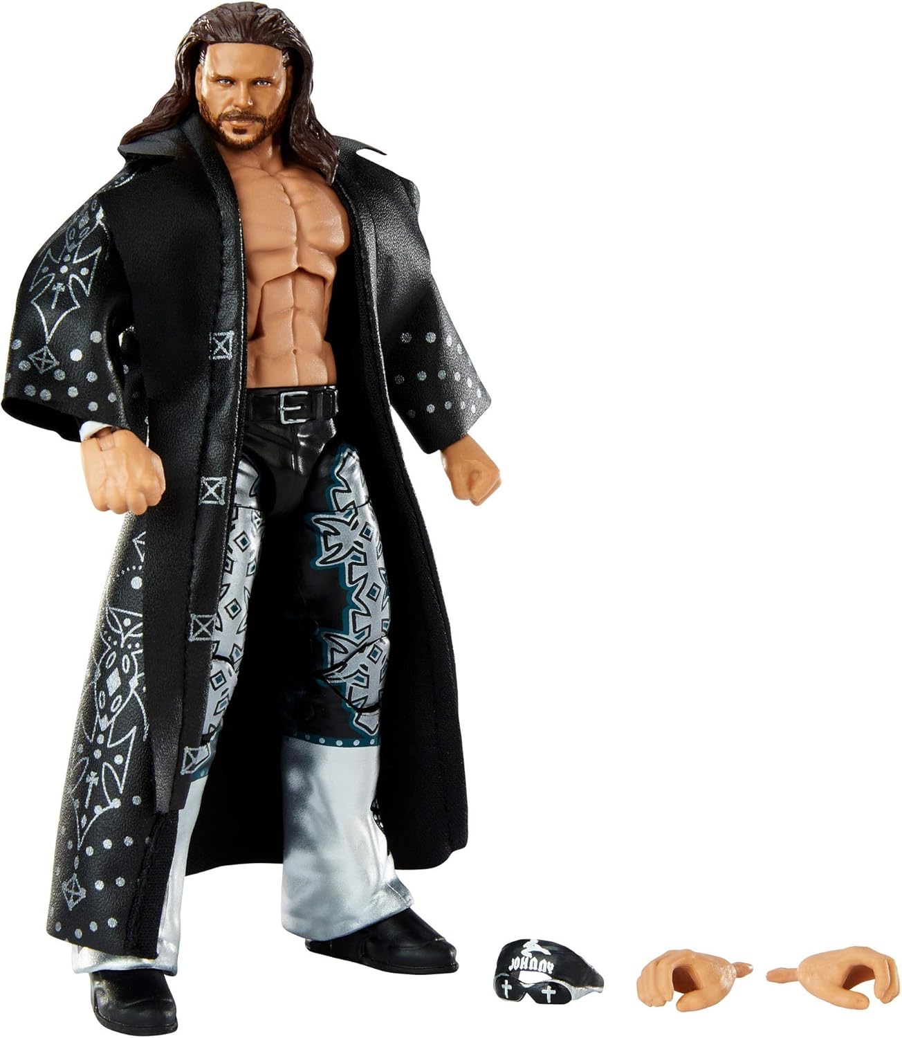 wwe john morrison elite action figure