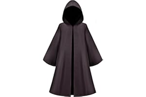 Spooktacular Creations Boys Halloween Costumes, Kids Knight Cloak Tunic Hooded Robe Toddler for Halloween Cosplay Parties