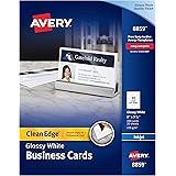 Avery Business Cards 8371 / Business Cards Red Design 10 Per Page For Avery 5371 : Amazon's choice for avery business cards 8371.