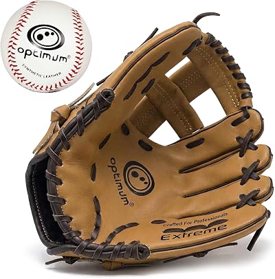 Optimum Extreme Baseball Glove Left Catcher Right Throw Junior 7+ Deep Pocket