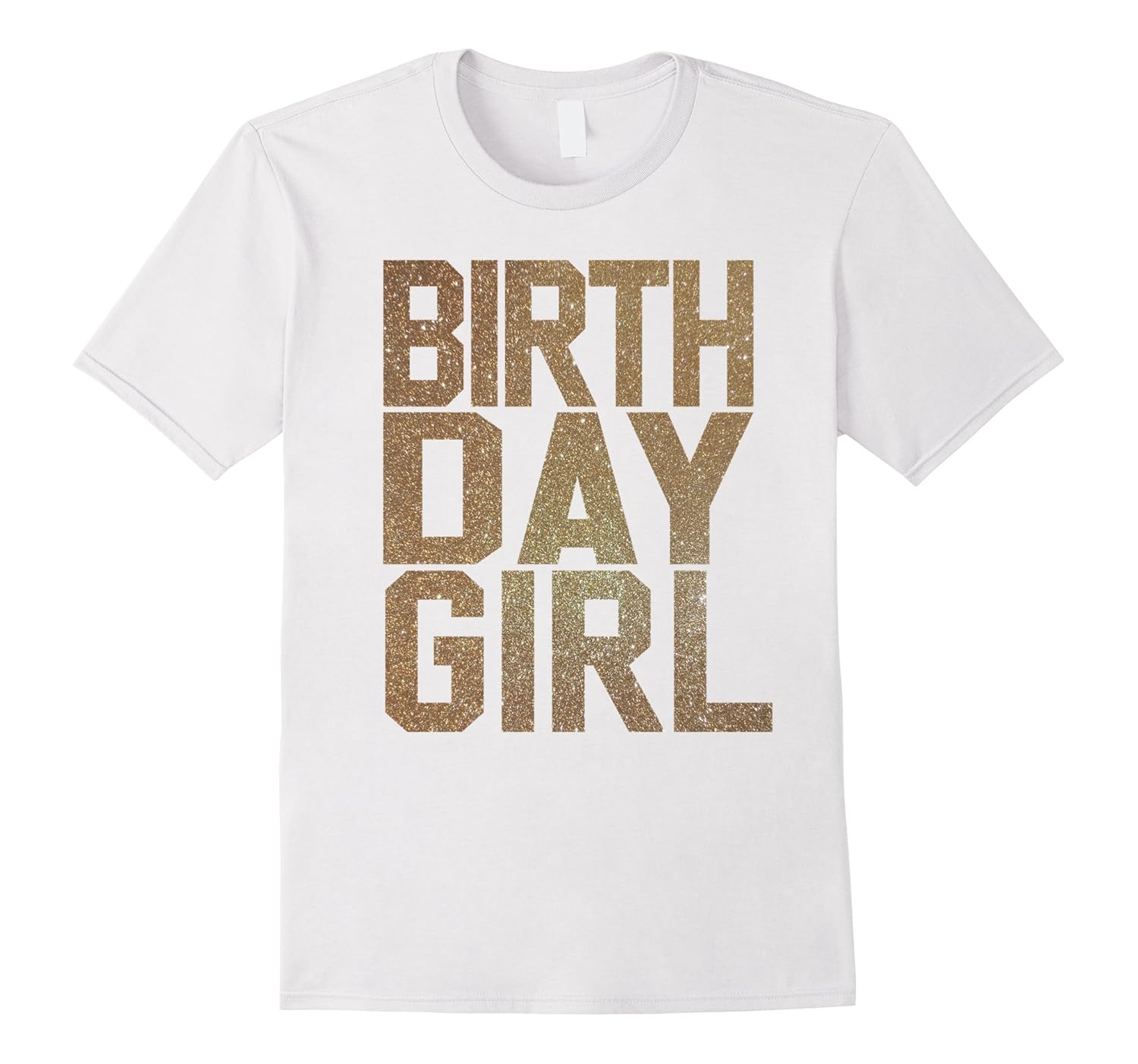 Birthday Girl Shirt Gold TShirt for Women, Teens, & GirlsArt