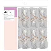 Diane Disposable Clear Processing Hair Caps for Salons &amp; DIY, 100-Pack | Clear Disposable Hair Caps, for Showering, Conditioning, Hair Dyeing, Hair Color, Perms, &amp; Treatments, Salon or At-Home Use