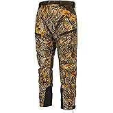 AYIN Camo Hunting Suit for Men Camo Jacket and Pants in Autumn Brown or Blaze Orange Camo Camouflage Clothes Outdoors
