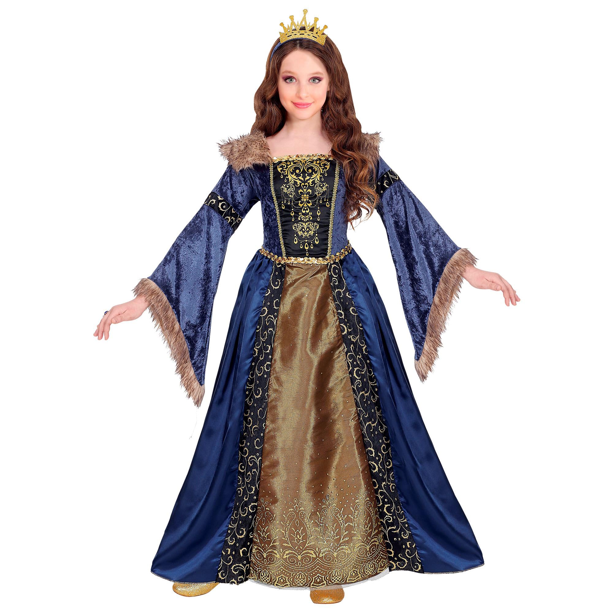 Widmann Widman Medieval Queen - Childrens Fancy Dress Costume - Large - 158cm - 11 To 13 Years โ image 1
