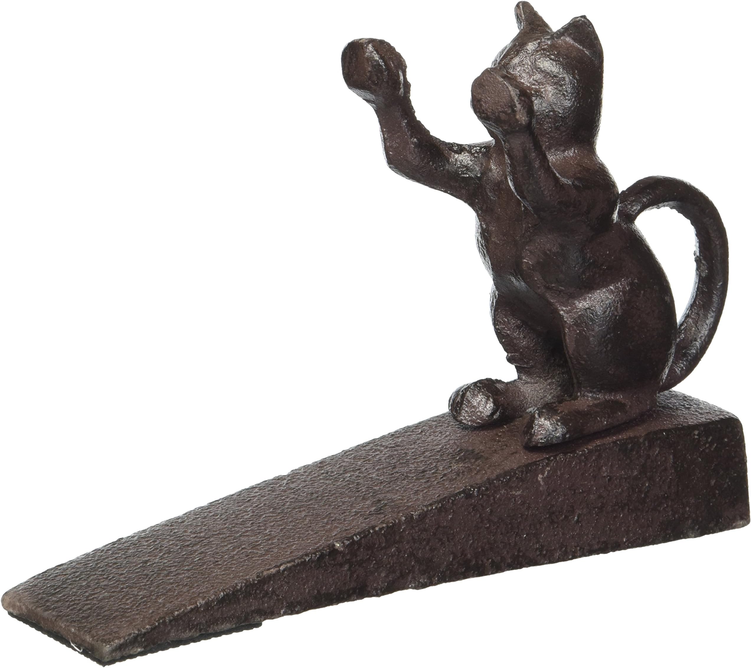 Cat Scratching Door Stopper,pet,Cat,Decoration,ornament