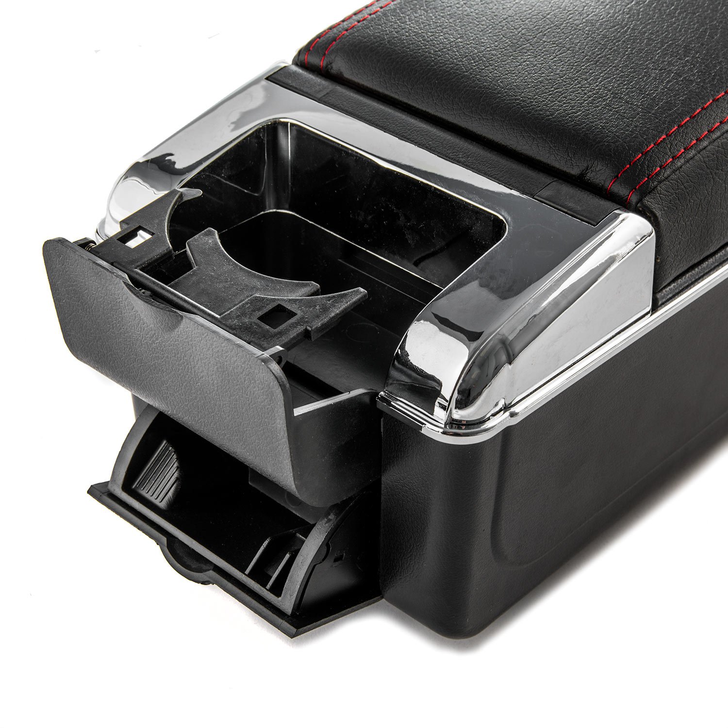 Car Armrest Center Console Box Storage Black Handrest For Nissan Juke