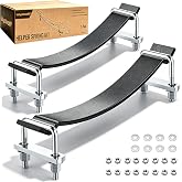 Wyckoff Helper Spring Kit,500LBS Heavy Duty for Pickup Truck, SUV,Trailer | Leaf Spring Helper Kit, Enhance Rear Suspension Load Assist &amp; Towing Capacity, Weather-Resistant
