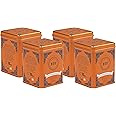 Harney & Sons Caffeinated Hot Cinnamon Sunset Black Tea with Orange and Cloves Tin 20 Sachets (Pack of 4)
