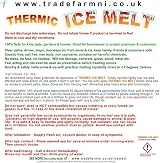 GUARD-EN-FORCE Thermic Ice Melt Snow Remover Child Pet Safe Non Corrosive 2KG view 2