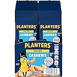 PLANTERS Cashews Salted, Plant-Based