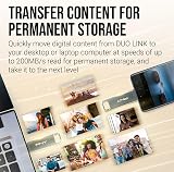 PNY 128GB DUO LINK USB 3.2 Type-C Dual Flash Drive Android Mobile Storage view 4