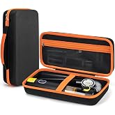 Carrying Case for Fanttik Slim V8 APEX/V8 Mate, Slim V10 APEX/V10 Mate Car Vacuum, Storage Organizer for Fantik V8/V10 Cordless Car Vacuum Accessories, Portable Fantikk Mini Vaccuum Case(Box Only)