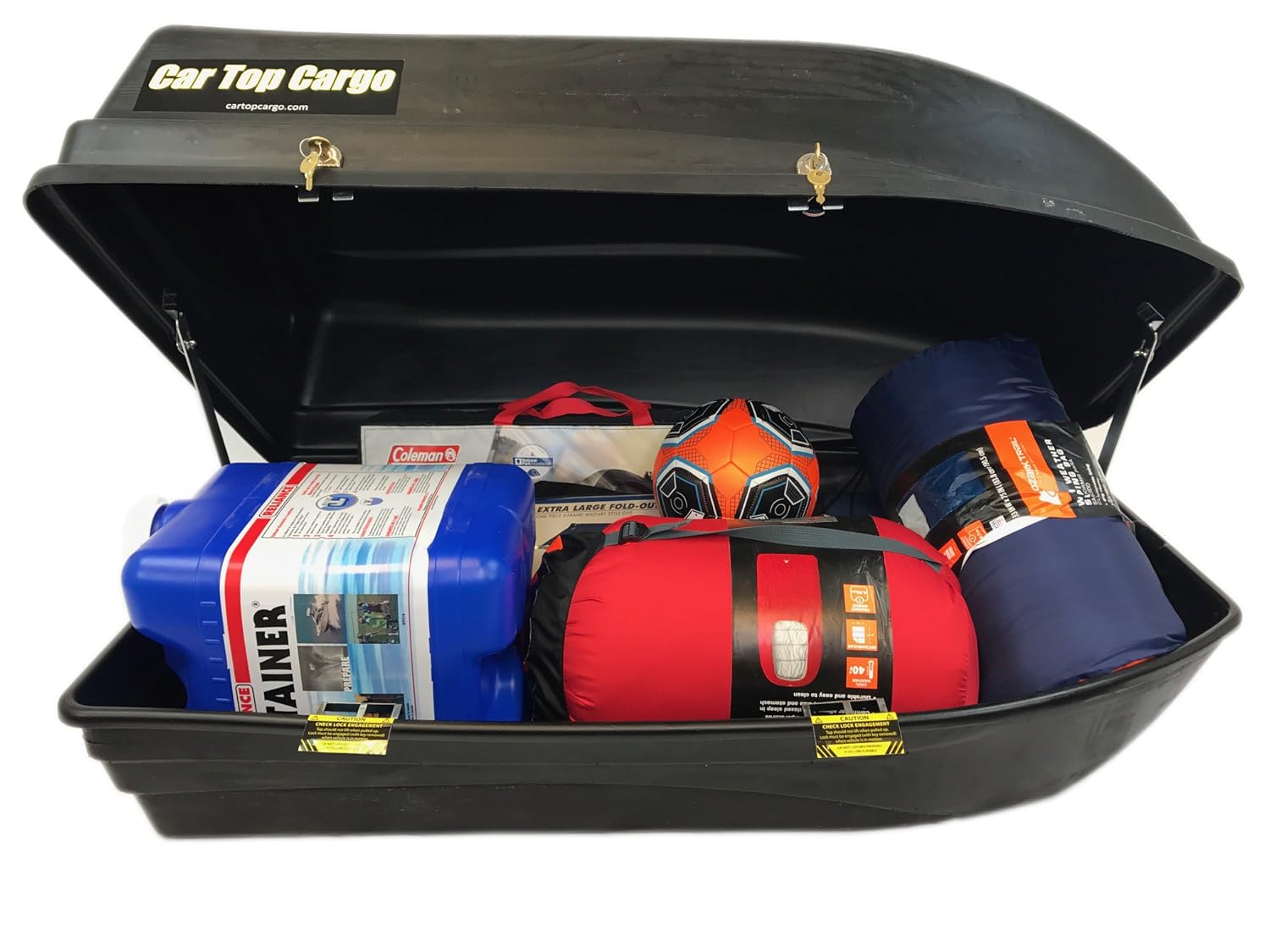 Car Top Cargo Carrier Rack Mount Carrier 9 Cubic Feet CTC9S eBay