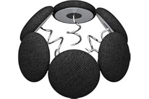 AOUKAR Upholstery Pins Twist for Slipcovers - Bed Skirt Pins - Furniture Pins to Hold Slipcovers（12Pack Black