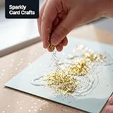 Hemway Gold Holographic Glitter 100g Microfine for Crafts Resin Nail view 6