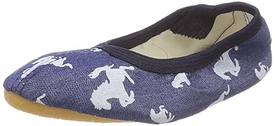 Beck Mädchen Horses Gymnastikschuhe