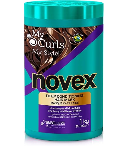 Amazon.com: NOVEX Mystic Black Deep Conditioning Mask - Baobab Oil
