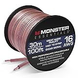 Monster Essentials High Performance Speaker Wire 16