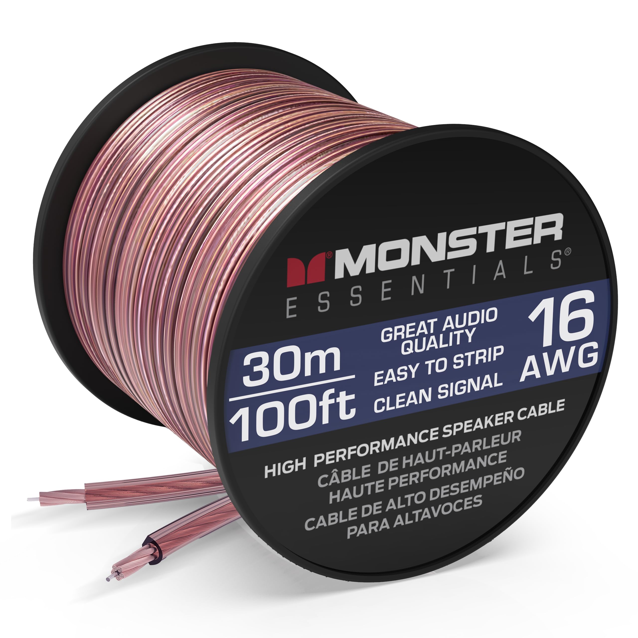 Monster Essentials High Performance Speaker Wire 16