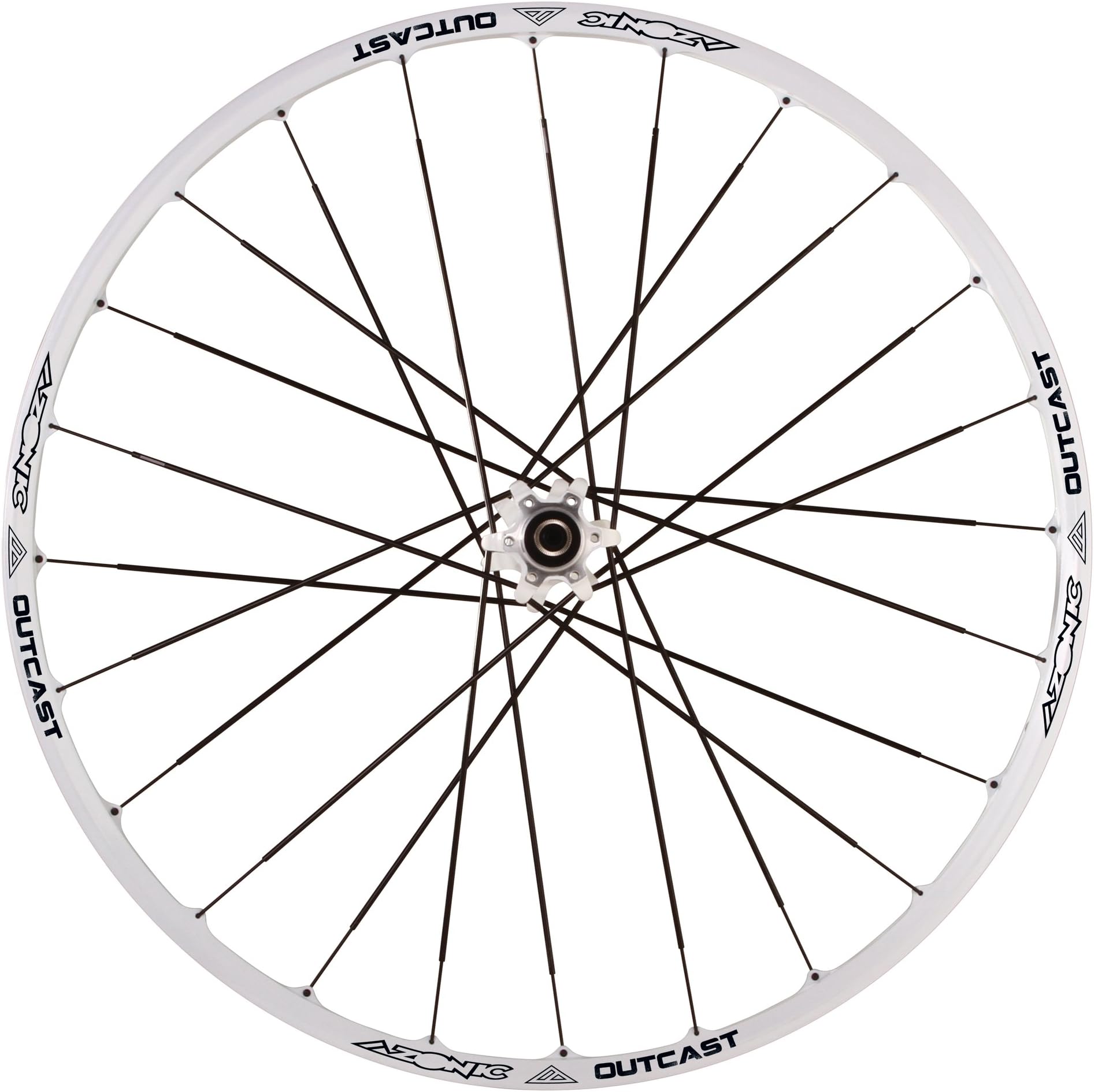 AZONIC Outcast Spokes (6 Pack)
