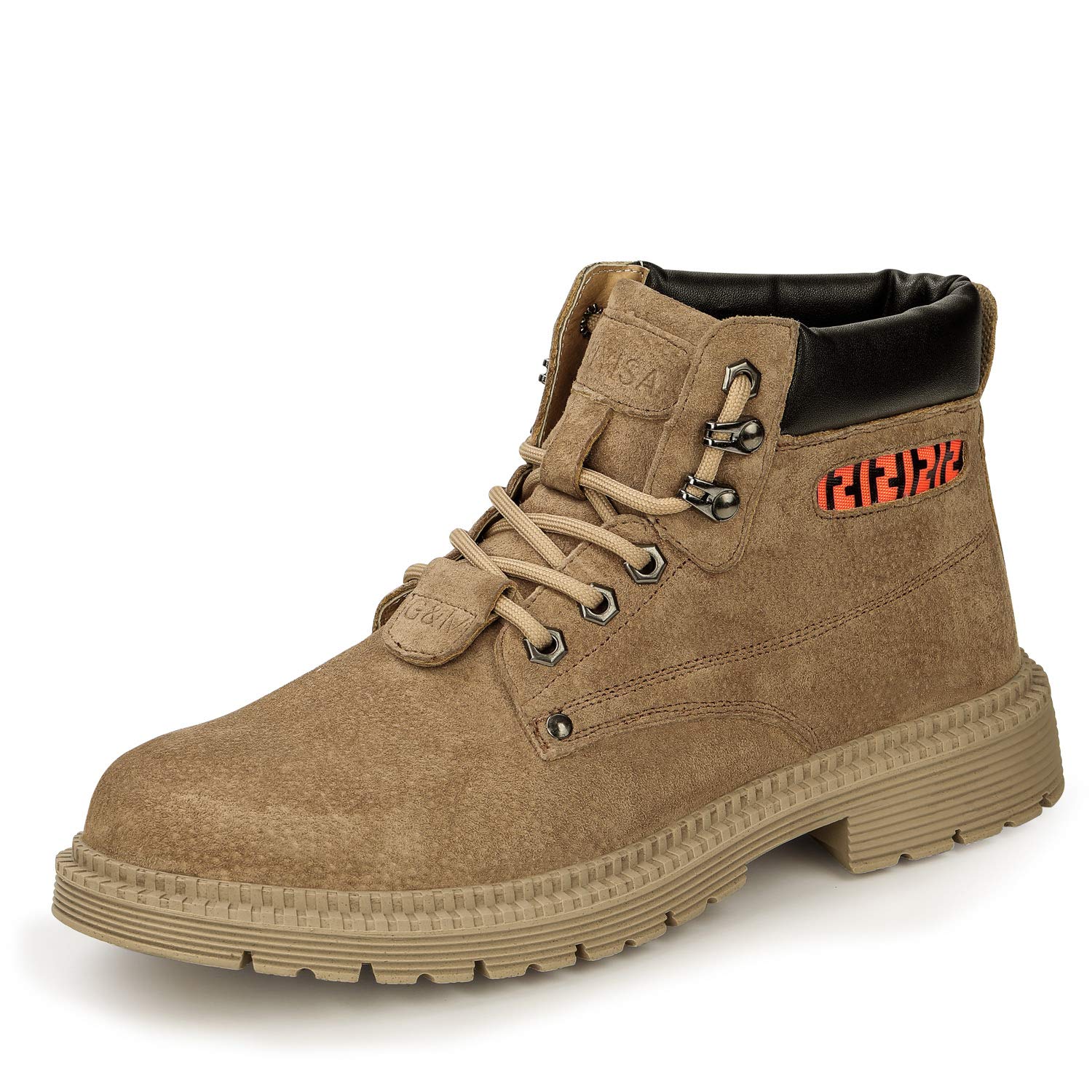 oristaco steel toe work shoes