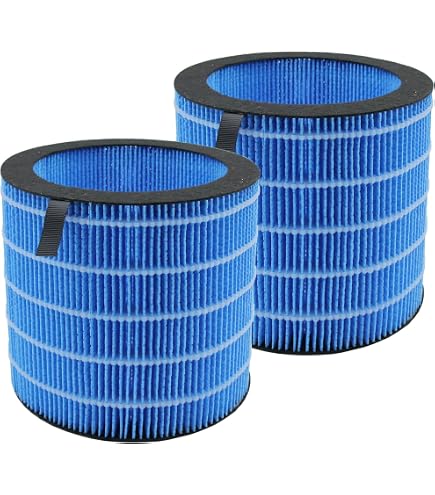 Filtres HEPA IAmoy Pour Purificateurs Afloia KILO - Lot De 2 Filtres 3 étapes