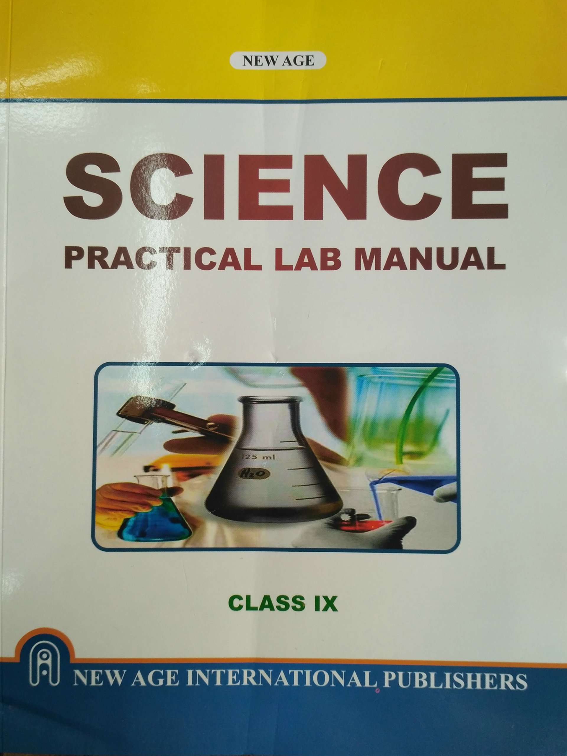 Science Practical Lab Manual Class - IX Paperback – 1 Jan 2017