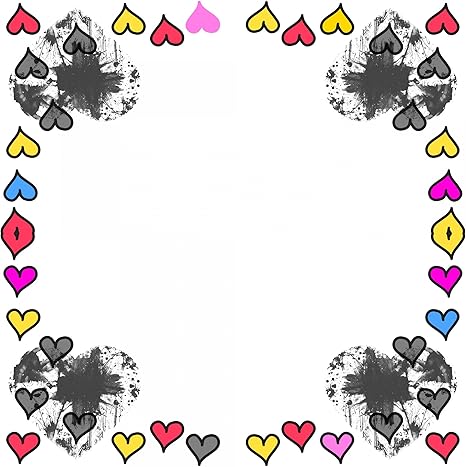 Amazon ラミネート加工ポスターフレームハートのイラストポスタープリント24 X 36 アートフレーム ポスター オンライン通販