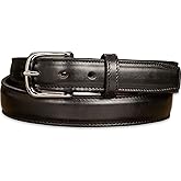 Bullhide Belts Mens Leather Belt for Casual Dress, 1.25" Wide
