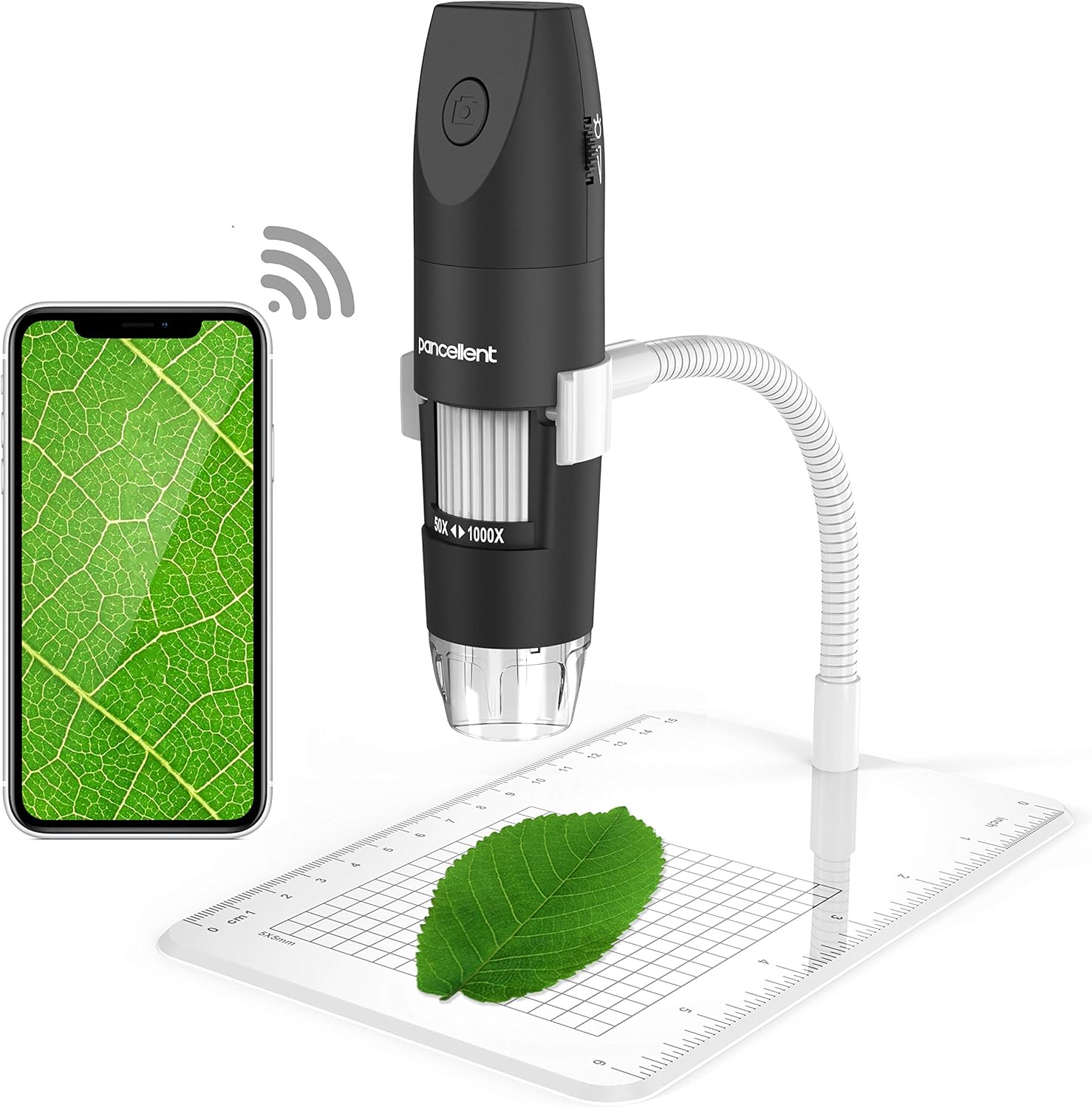 Android Smartphone PC Wireless Microscope USB Microscope 50X to 1000X 8