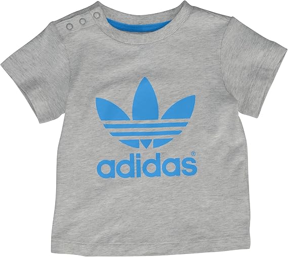 light blue adidas originals t shirt