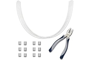 TetherTies Cable Organization, DIY Tether Kit - Customizable Cable Tethers for Computers, Adapters & Dongles - Easy Self Inst