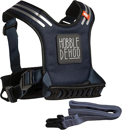 Hobble De Hoo Hobbledehoo Safe Child Harness Blue 2-7 Years Leash 1.2m