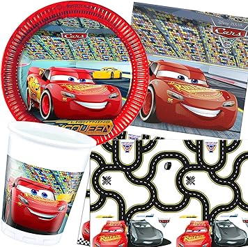 Procos Carpeta Cars 3 Kit De Fete 62 Pieces Avec Assiettes Gobelets Serviettes Et Nappe Decoration Pour Anniversaire D Enfant Theme Disney Voiture De Course Film Lightning Mcqueen Amazon Fr Jeux Et Jouets Procos Carpeta Cars 3 Kit De Fete 62 Pieces Avec Assiettes Gobelets Serviettes Et Nappe Decoration Pour Anniversaire D Enfant Theme Disney Voiture De Course Film Lightning Mcqueen Amazon Fr Jeux Et Jouets