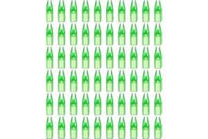 PATIKIL Archery Arrows Nocks 7mm, 60 Pcs Plastic Glue on Arrow Nock Replacement for Hunting Arrows Compound Bow Recurve Bow, 